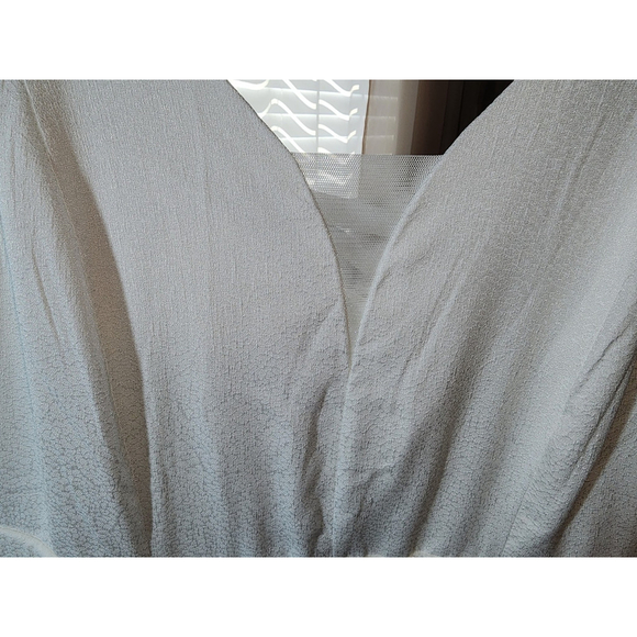 Torrid Ivory Jacquard Special Occasion Sweetheart Gown Dress Size 10 Wedding NWT - Picture 15 of 16